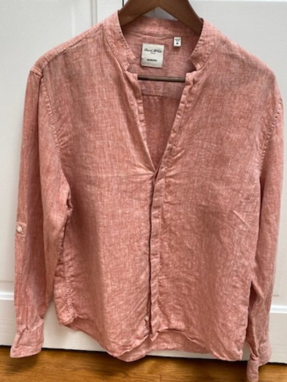 Baird Mcnutt Linen Blouse M